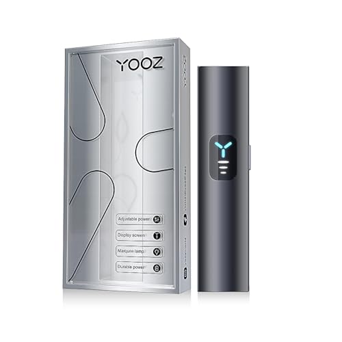 【公式】YOOZ device V3 Chill Grey グレー 正規品 携帯シーシャ 電子タバコ 禁煙サポート ノンニコチン vape フレーバー別売