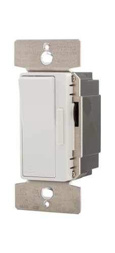 Eaton DF10P-C2-K-L Dimmer Switch, 120 V, 1200 W, 3-Way