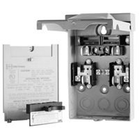 DPF222RP 60A Fused Pullout Ac Disconnect