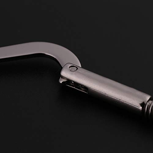 Money Clip, Premium Electroplating Steel Material Non-Deformation Wallet Clip Anti- for Leather Wallets2