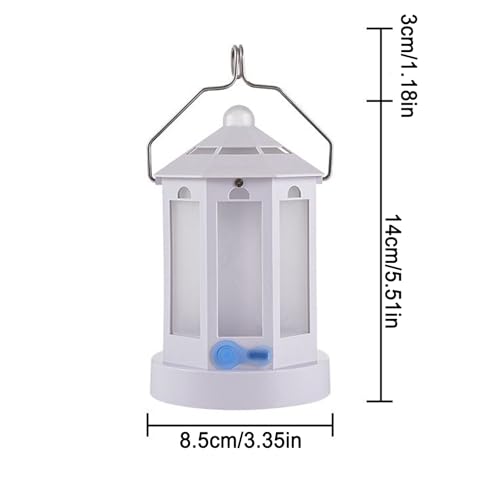 Linternas para acampada con lámpara impermeable y LED recargable 5