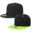 2pcs Black & Black/Neongreen