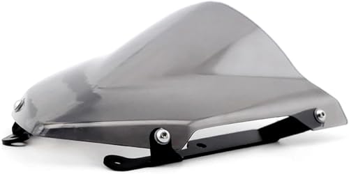 Pare-brise moto pour MT07 et FZ07 noir délectable pour modèles 2014 à 2017