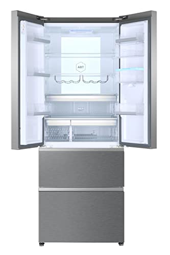 Haier French Door Kühlschrank B3FE788CPJW mit Wasserspender