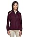 Ash City - Core 365 Ladies' Motivate Unlined Lightweight Jacket L BURGUNDY