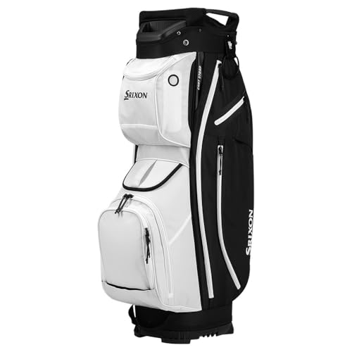 Srixon S3 Cart Bag - 25 Black/White