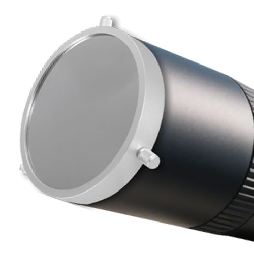 Filtre solaire pour télescope astronomie objectif taches solaires et pare-lumière rétractable