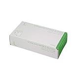 使い捨て手袋 ニトリルグローブ ホワイト 粉なし 100枚入り 病院採用商品 マツヨシ(松吉医科器械) (L, 新パッケージ)