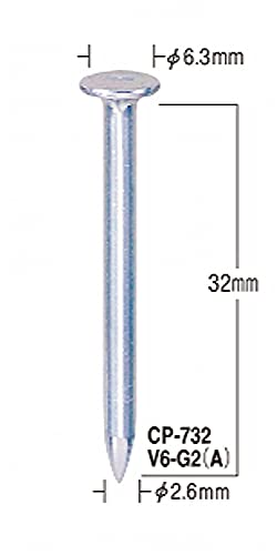 Clou béton Max CP92100 haute performance compatible GS-738C - 3