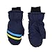 TinaDeer Skihandschuhe für 3-12 Jahre Kinder Mädchen Jungen Wasserdichte Winddichte Fäustlinge Warme Kinderhandschuhe Winterhandschuhe Handschuhe für Outdoor Sport Skifahren (Marine, 3-5 Jahre)