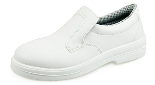 REPOSA Scarpe sanitarie Nurse Bianco Pelle