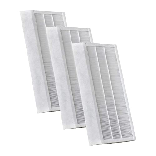 KWL 1669552 - Filtro de aire para Wolf CWL-2 325/400, 3 filtros de polen, F7, 3 filtros compactos de cartón MP de 245 x 500 x 22 mm, F7 (ángulo oblicuo)