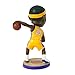 Ru.Master James Bobblehead Basketball Action Figure -5.3 in Hand-Painted Resin Lakers Collectible Doll - Perfect Sports Fan Gift - James in Iconic 23# Jersey