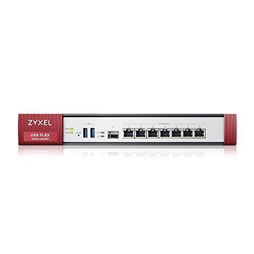 Zyxel USGFLEX500-US0102F Zywall Usg Flex 500 Bundle - Cyber Security Firewall, Protect Network From Malware | Vpn | 1-Year Utm Security Pack thumb #1