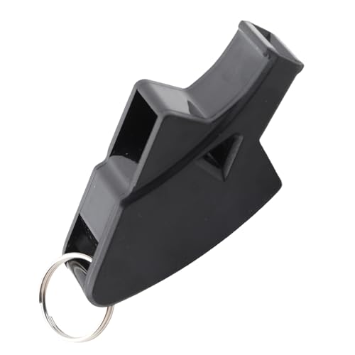 Silbato de árbitro de plástico con cordón miniatura 5