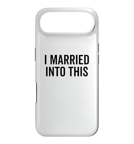 I Married Into This Funny Wedding Marriage �X�}�z�P�[�X iPhone Air �p