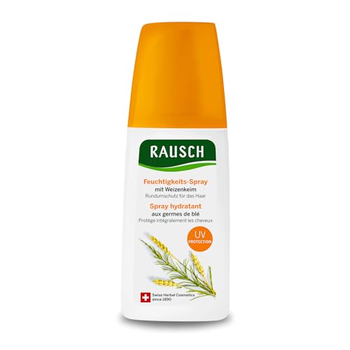 RAUSCH Dry or Sun-Damaged Hair Nourishing treatment Spray with wheatgerm 100ml