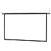 Da-Lite Advantage Deluxe Electrol - 150 Diagonal - 87X116 - Matte White Surface with SCB-100 - 88138R
