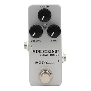 [ICONIC SOUND REPLICATION] Experience the legendary tones of the Mini String Singer with our Mini String Clean Drive, capturing rich tonal qualities that musicians cherish. [TONE SHAPING CAPABILITIES] Customize your sound with extensive tonal options...