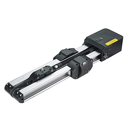 Zeapon Motorized Micro 2 Camera Slider, Total Travel Distance 52cm/20.4in, Powered by F750/F970/F550 Battery, Camera Track Slider with 1/4