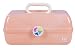 Caboodles On-the-Go Girl Peach Marble Vintage Case, 1 Pound