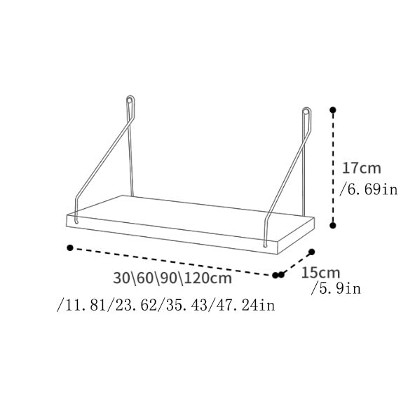 Ripiano per doccia Scaffali a parete da 4 pezzi decorativi for pareti divisorie Organizer(Yellow)