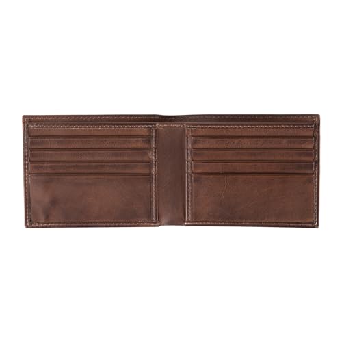 Browning Men's Rugged Brass Buck Wallets, Available in Multiple Styles, Brass Buck3