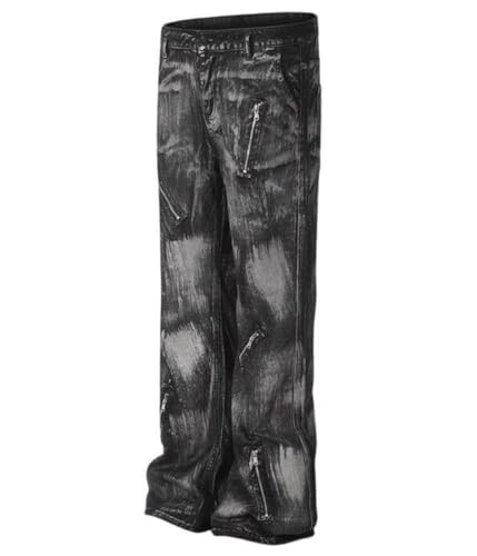 Men's American Street Style Denim Jeans4