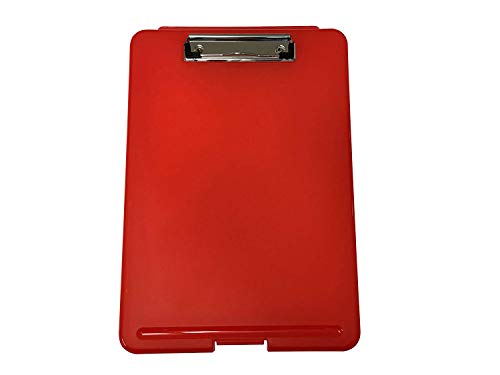 Janrax A4 rosso Clipboard box file - Contenitore