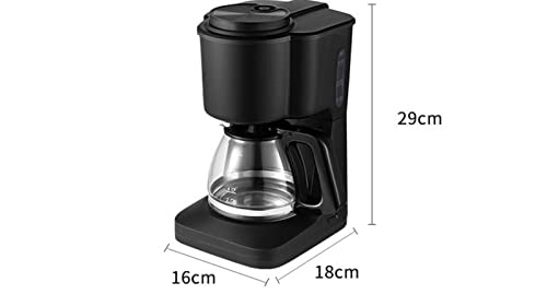 Cafetera de cafetera, máquina de café Completamente automática de Tipo Goteo de Tipo Goteo con Tiempo Ajustable y… - Imagen 3