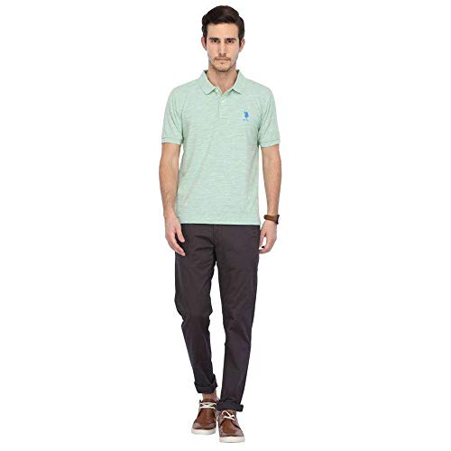 Image of Indian Terrain Men's Slim Casual Trousers
