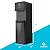 Avalon A3BLK Self Cleaning Bottom Loading Water Cooler Dispenser, 3 Temperature-UL/Energy Star Approved-Black Stainless Steel, 5 Gallons