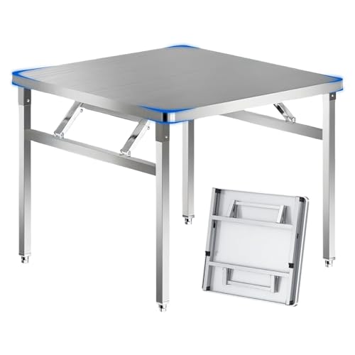 GrnArt XeXƑ ܂肽 e[u 72CM _CjOe[u H  ۊpfUC \ @\ RpNg[ i Lb` HX ƒp Ɩp (100*100*72cm)