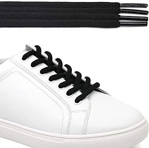 Image of WISDOM Round Oval Shoe Athletic Shoe Laces for Sport /Running Shoes