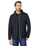 Scotch & Soda Herren Quilted Short Jacket Jacke, Night 0002, L