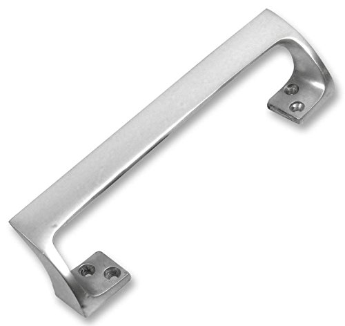 DURATOOL 230mm Aluminium Pull Handle - Heavy Duty Door Handle for Cabinets Doors & Drawers - D01207