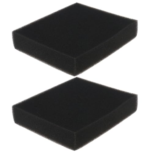 eMagTech 2PCS Sponge Air Filter Compatible with Mountfield RV40 RV150 SV40 SV150 V35 118550011/0 1111-9152-01 Foam Air Filter 13x11x2.3cm