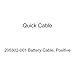 Quick Cable 205302-001 Battery Cable, Positive