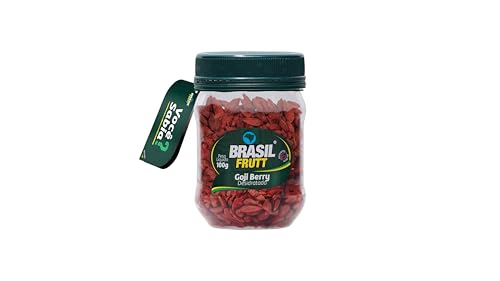 Brasil Frutt Goji Berry Desidratado pote 100g