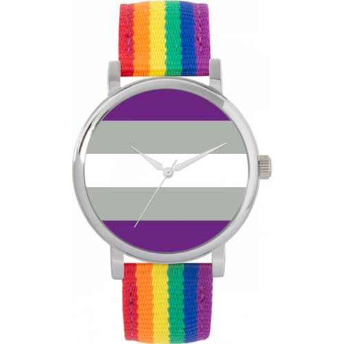 Toff London Reloj Pride Greysexual Flag