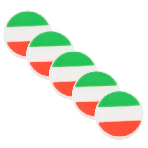 ifundom Silicone Tennis Racket Dampeners 5pcs Vibration Absorbers for Rackets Professional Tennis Accessories