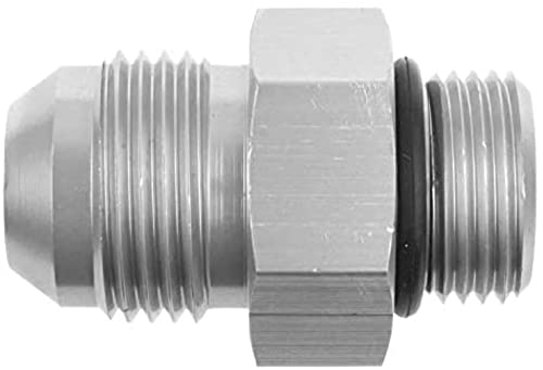 Red Horse Performance 920-12-10-5 -12 Male To -10 O-Ring Port Adapter (High Flow Radius Orb) - Clear