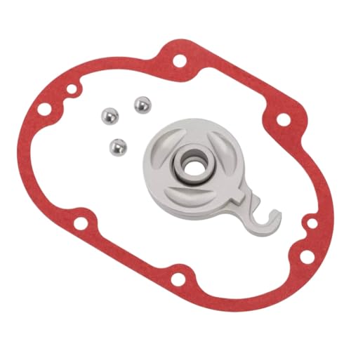 Motorcycle Power Clutch Ramp Lever Pull Reduction Kit Compatible with Touring and Softail Models 1987–2022 (Excludes Hydraulic Clutch Models) miniatura 1