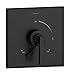 Symmons S-3600-MB-TRM Duro Shower Valve Trim and Secondary Integral Volume Control, Matte Black