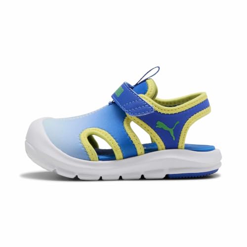Sandale glissante Puma bébé pour éviter les pieds chauds