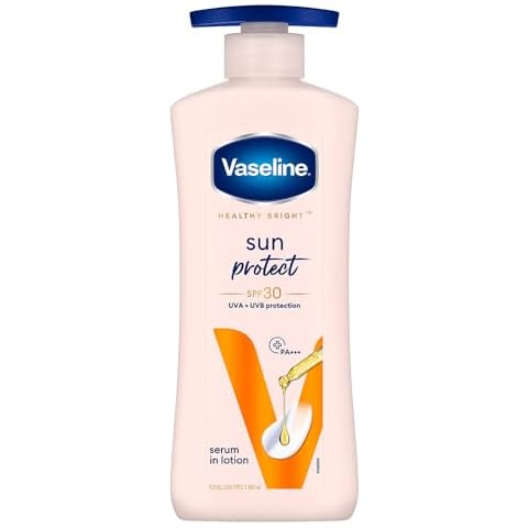 Vaseline Healthy Bright Sun Protection Lotion SPF 30 Cover