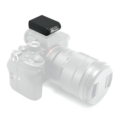 SeaFrogs - Disparador de flash subacuático, compatible con cables de fibra óptica para activación estroboscópica externa, no modo TTL, incluye cable de carga micro USB