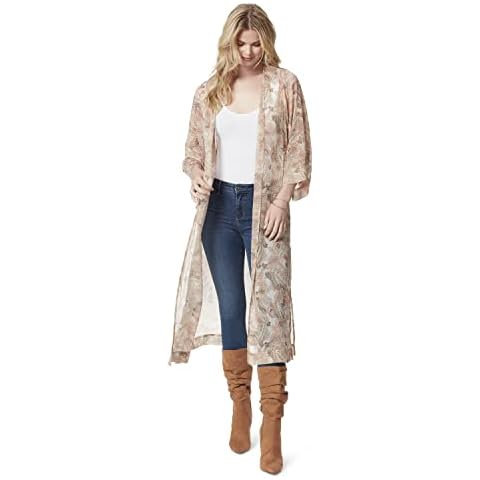 Jessica Simpson Blakely 3/4 Slv Duster Blusas Cover