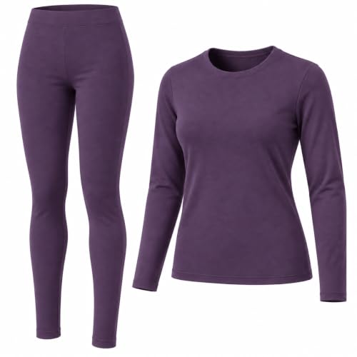 TNNZEET Purple Pajamas For Women Set - Womens Snow Pants S