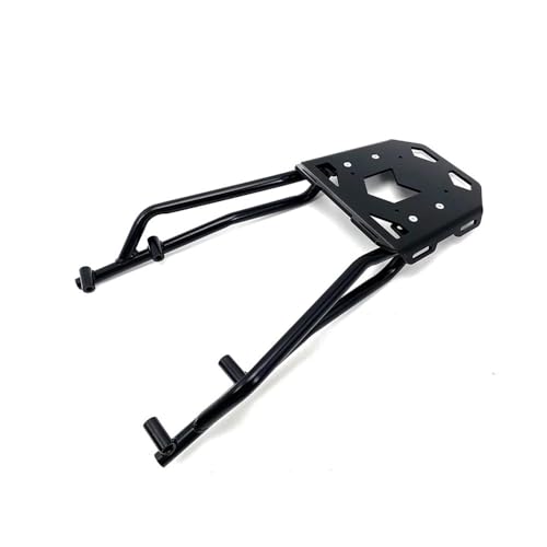 Support porte-bagages Trident 660 structure renforcée finition noire mate